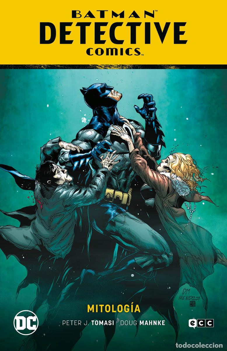 C&oacute;mics: BATMAN DETECTIVE COMICS: MITOLOGIA - TAPA DURA ECC - NUEVO - Foto 1