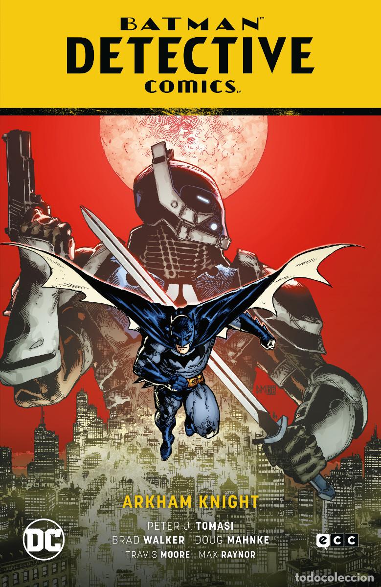 C&oacute;mics: BATMAN DETECTIVE COMICS: ARKHAM KNIGHT - TOMO ECC - IMPECABLE - Foto 1