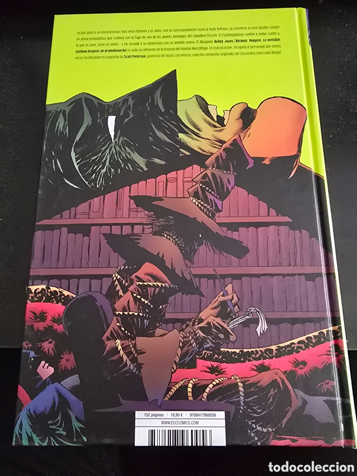 C&oacute;mics: BATMAN. LOS REYES DEL MIEDO. ECC - Foto 2