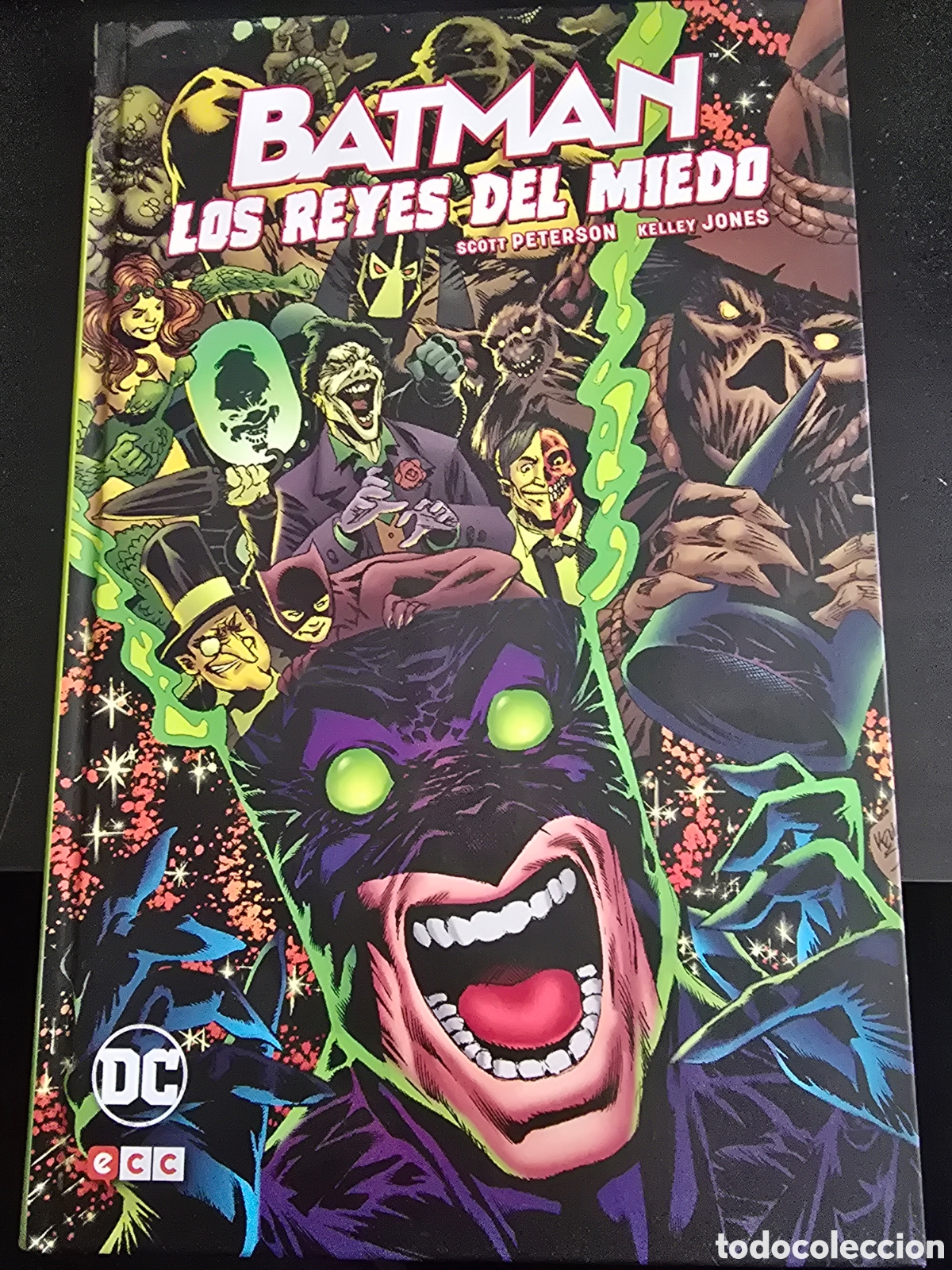 C&oacute;mics: BATMAN. LOS REYES DEL MIEDO. ECC - Foto 1