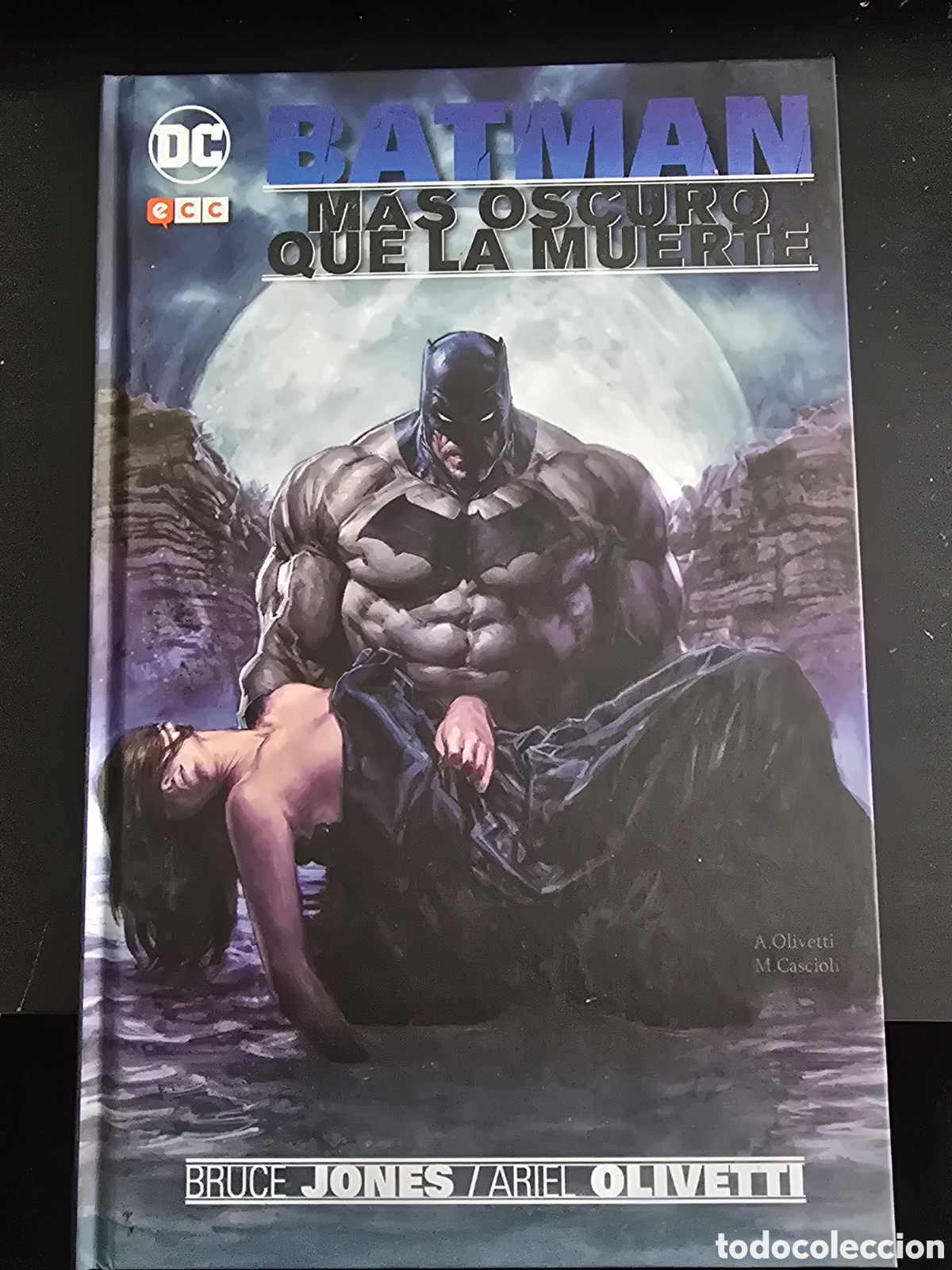 C&oacute;mics: BATMAN. M&Aacute;S OSCURO QUE LA MUERTE. BRUCE JONES. ECC - Foto 1