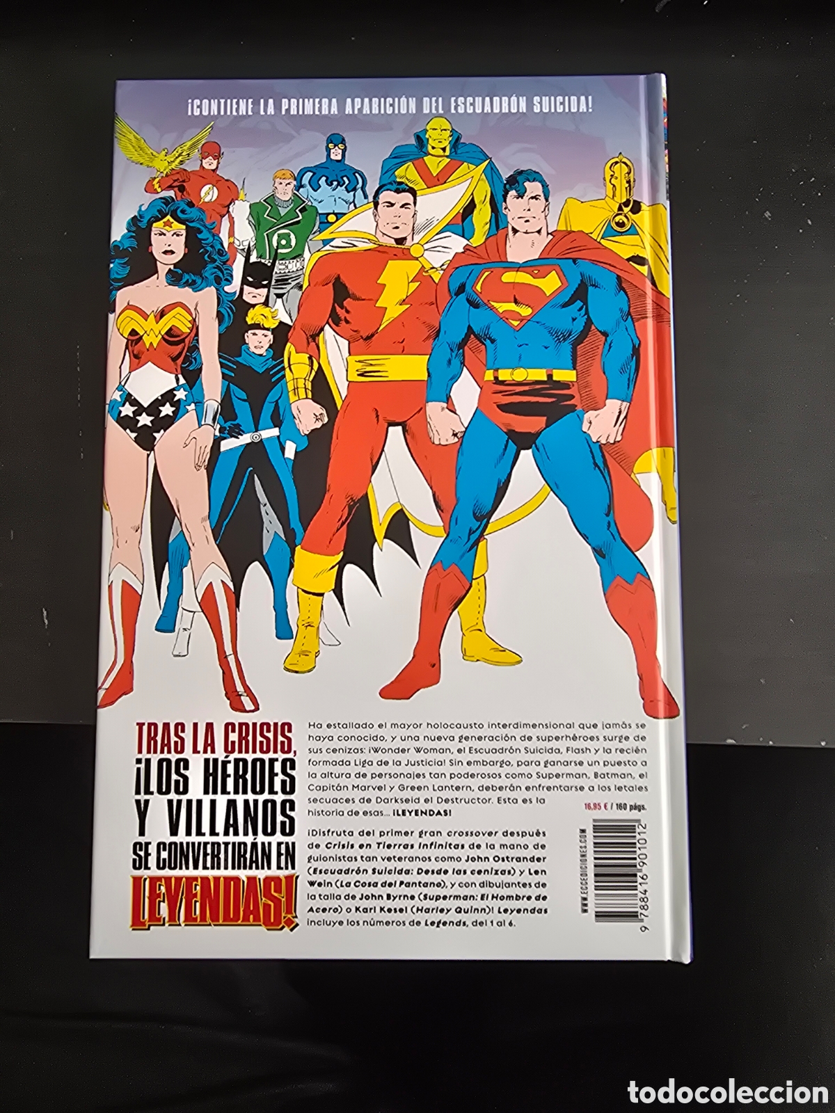 C&oacute;mics: LEYENDAS. OSTRANDER, WEIN, BYRNE, KESEL. ECC - Foto 2