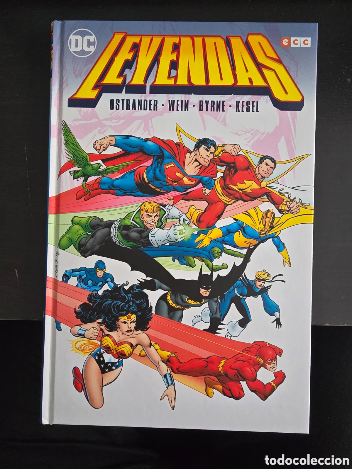 C&oacute;mics: LEYENDAS. OSTRANDER, WEIN, BYRNE, KESEL. ECC - Foto 1