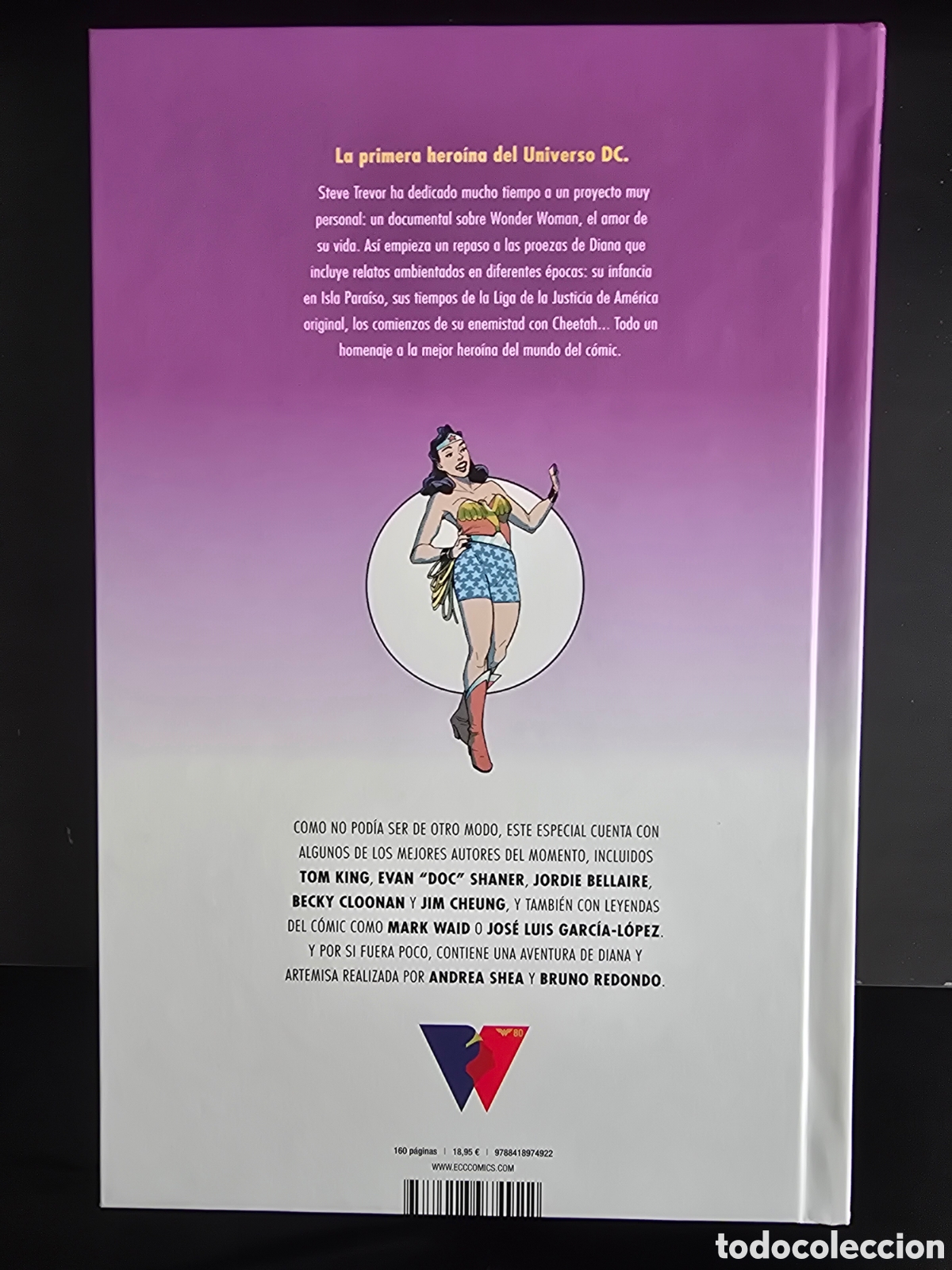 C&oacute;mics: WONDER WOMAN ESPECIAL 80 ANIVERSARIO. ECC - Foto 2