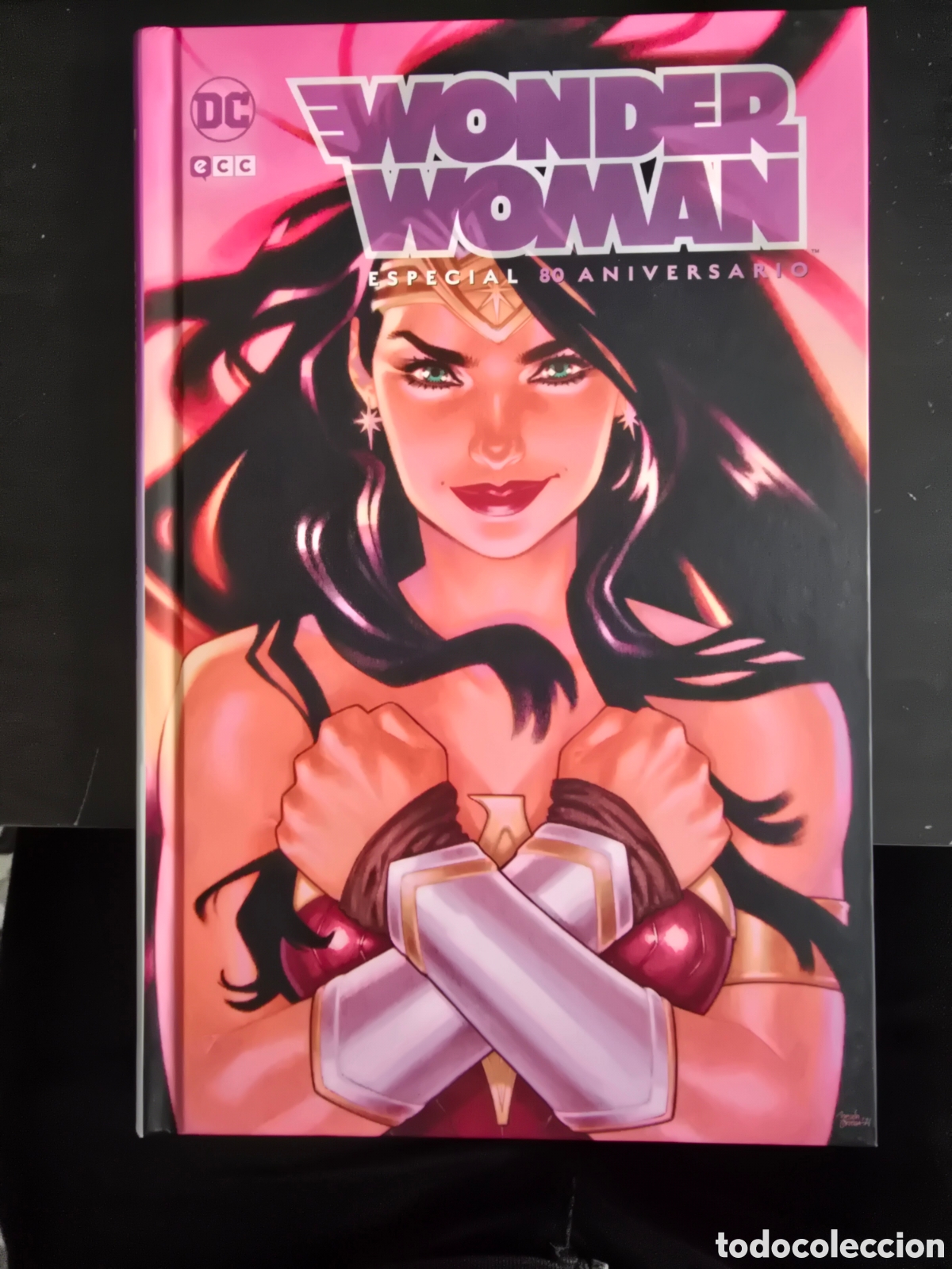 C&oacute;mics: WONDER WOMAN ESPECIAL 80 ANIVERSARIO. ECC - Foto 1