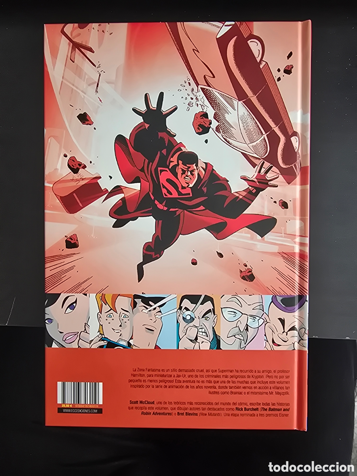 C&oacute;mics: GRANDES AUTORES DE SUPERMAN. SCOTT McCLOUD. ECC - Foto 2