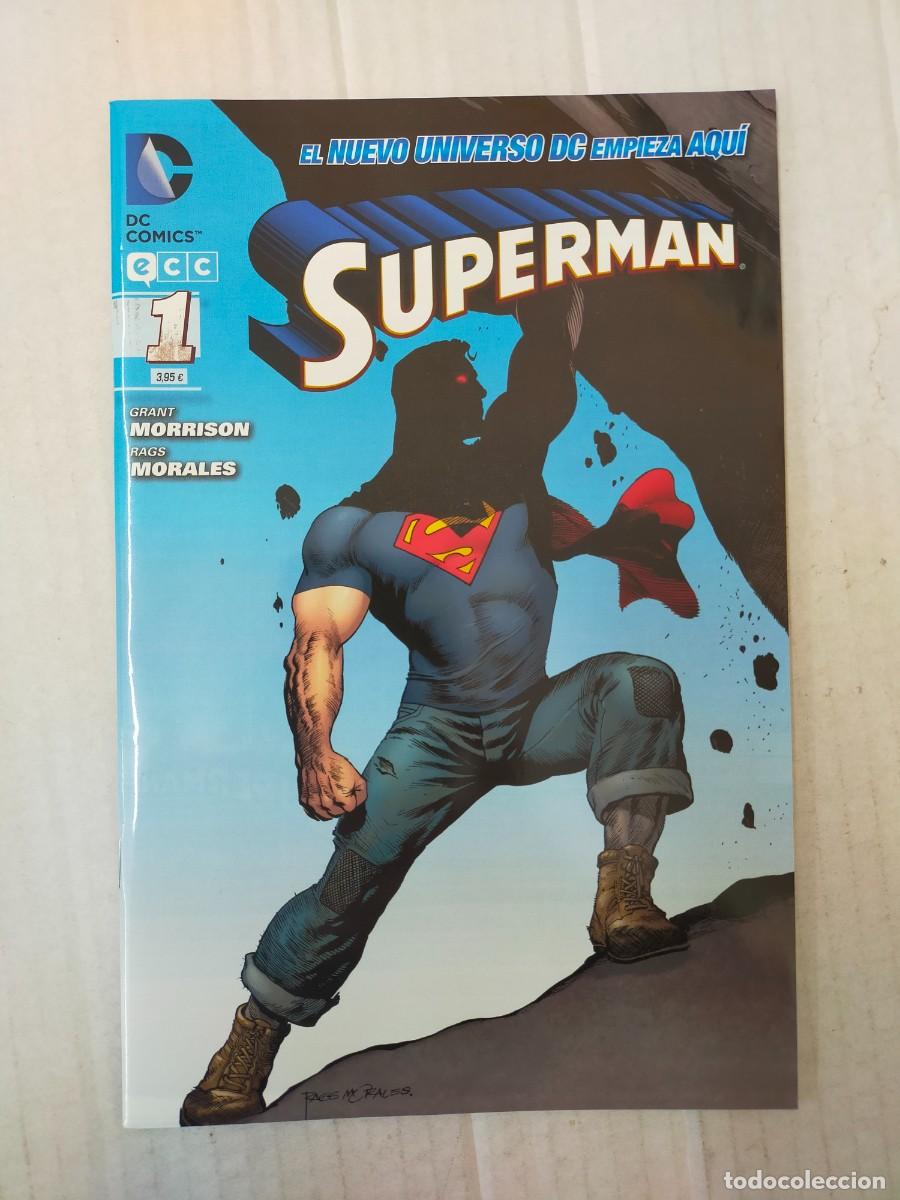 C&oacute;mics: SUPERMAN n&ordm; 1, de Grant Morrison y Rags Morales. ECC - Foto 1