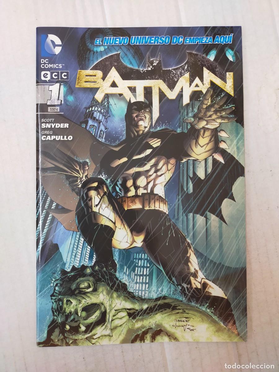 C&oacute;mics: BATMAN n&ordm; 1, de Scott Snyder y Greg Capullo. ECC - Foto 1