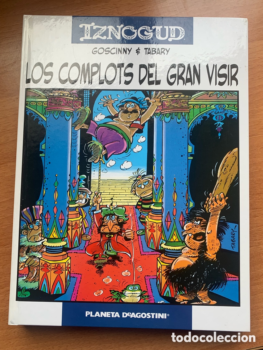C&oacute;mics: &bull;IZNOGUD. Los complots del gran Visir. 2 Comic - Foto 1