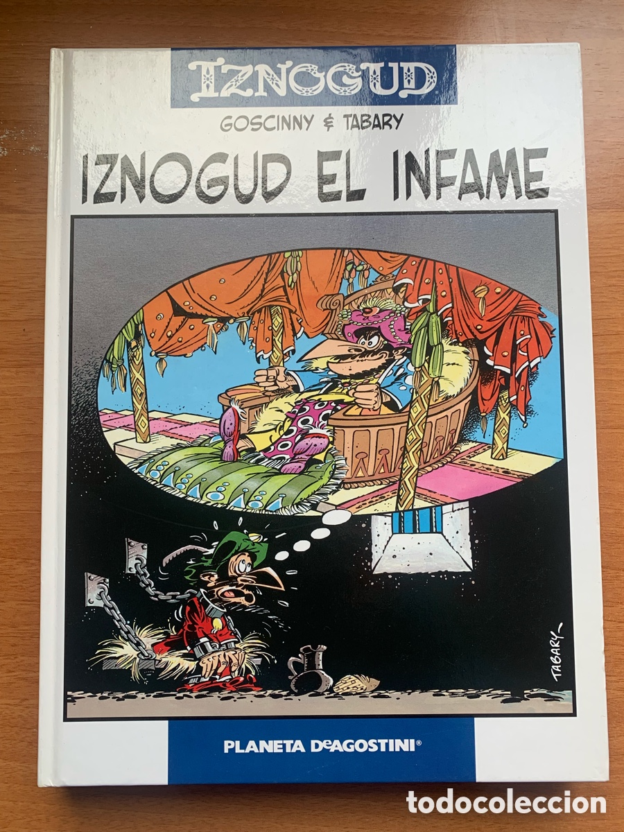 C&oacute;mics: &bull;IZNOGUD. Iznogud el infame. 4 Comic - Foto 1