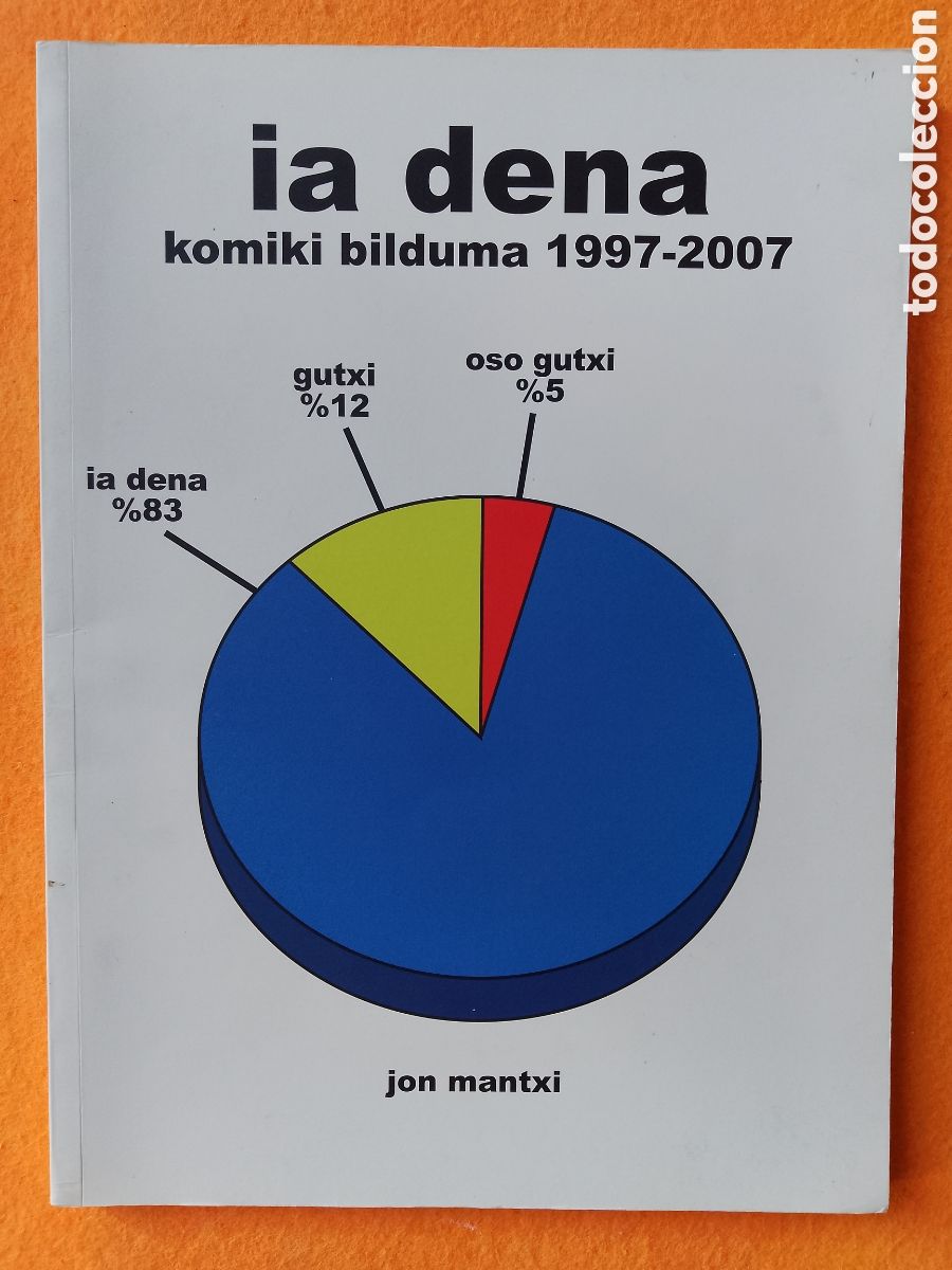 C&oacute;mics: IA DENA : KOMIKI BILDUMA 1997-2007 - JON MANTXI - Foto 1