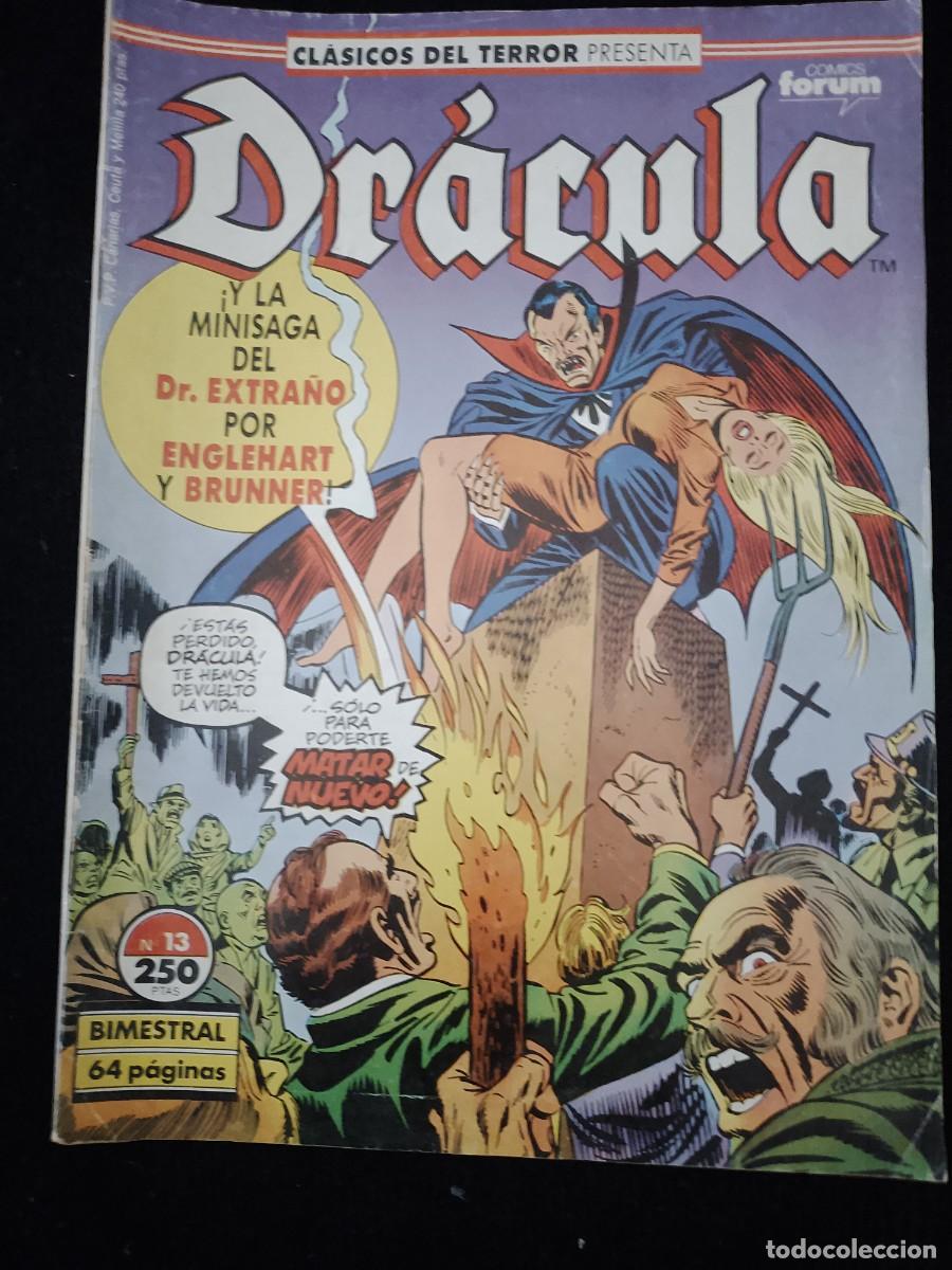 C&oacute;mics: CL&Aacute;SICOS DEL TERROR DRACULA - Foto 1