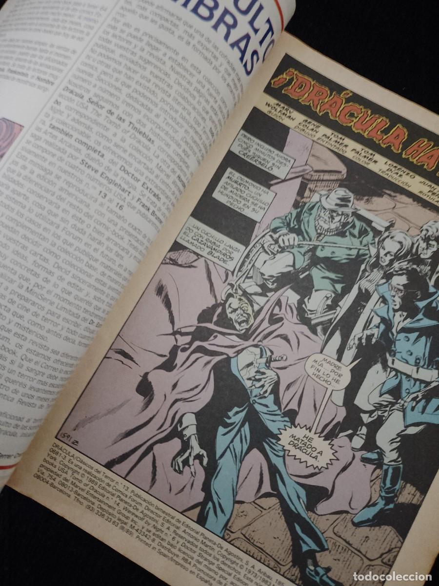 C&oacute;mics: CL&Aacute;SICOS DEL TERROR DRACULA - Foto 3