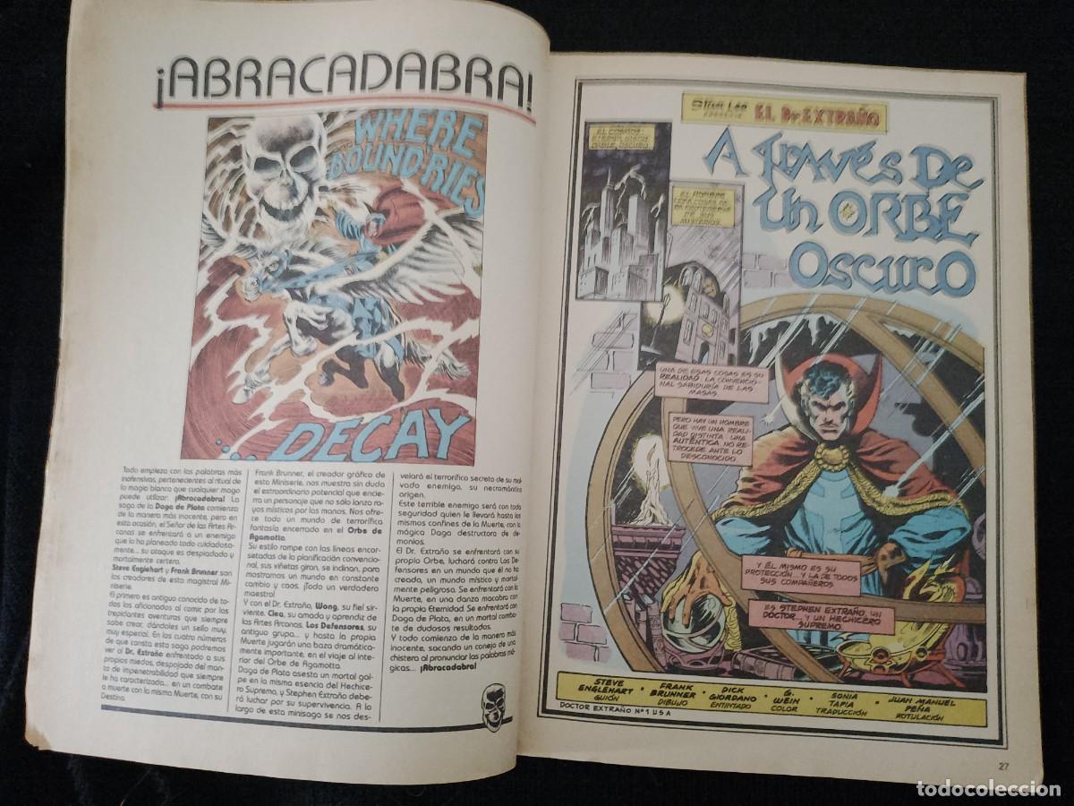 C&oacute;mics: CL&Aacute;SICOS DEL TERROR DRACULA - Foto 5
