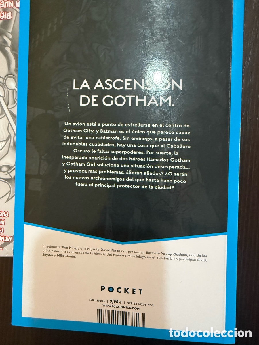C&oacute;mics: DC Pocket Batman Yo soy Gotham Tom King ECC DC - Foto 2