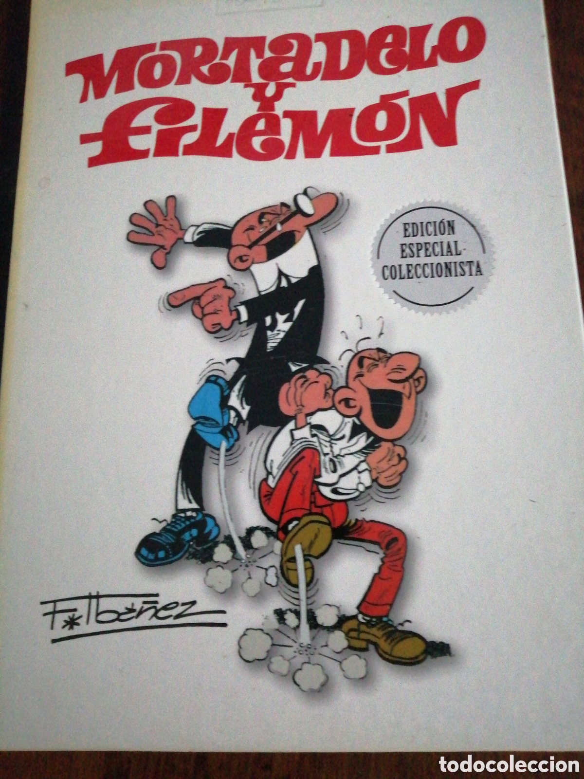 C&oacute;mics: Mortadelo y Filemon Edici&oacute;n Especial Coleccionista - Foto 1