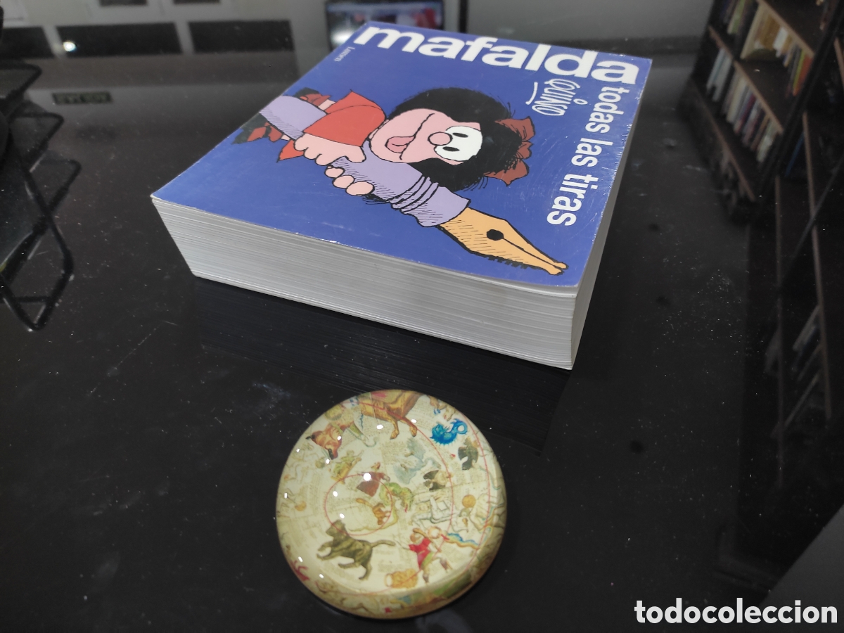 C&oacute;mics: Mafalda, todas las tiras. Quino - Foto 4