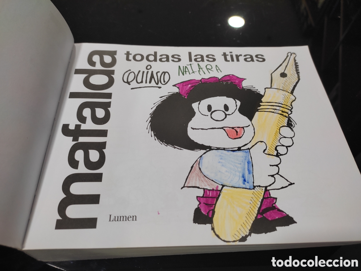 C&oacute;mics: Mafalda, todas las tiras. Quino - Foto 5