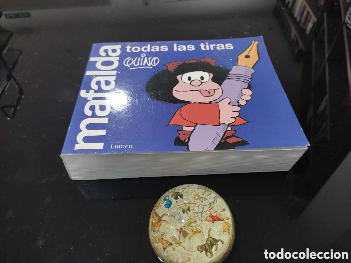 C&oacute;mics: Mafalda, todas las tiras. Quino - Foto 1