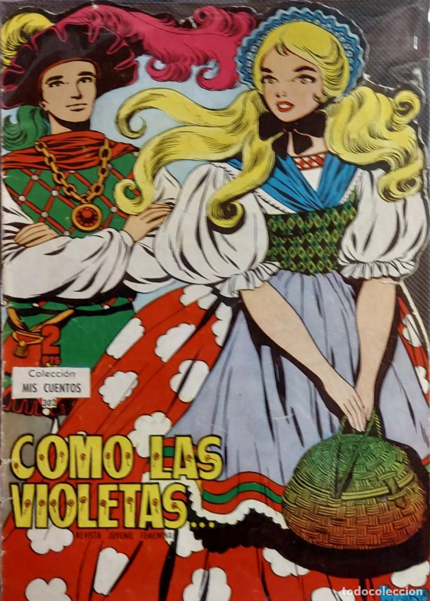 C&oacute;mics: LOTE DE 3 COMICS COLECCION( MIS CUENTOS )de E. TORAY 1952 - Foto 3