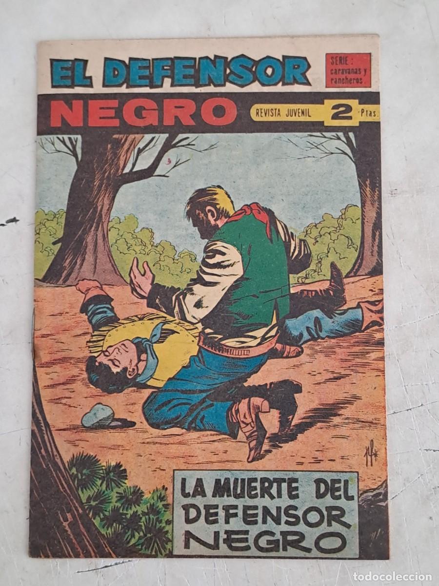 C&oacute;mics: El defensor negro 61, Maga en perfecto estado - Foto 1