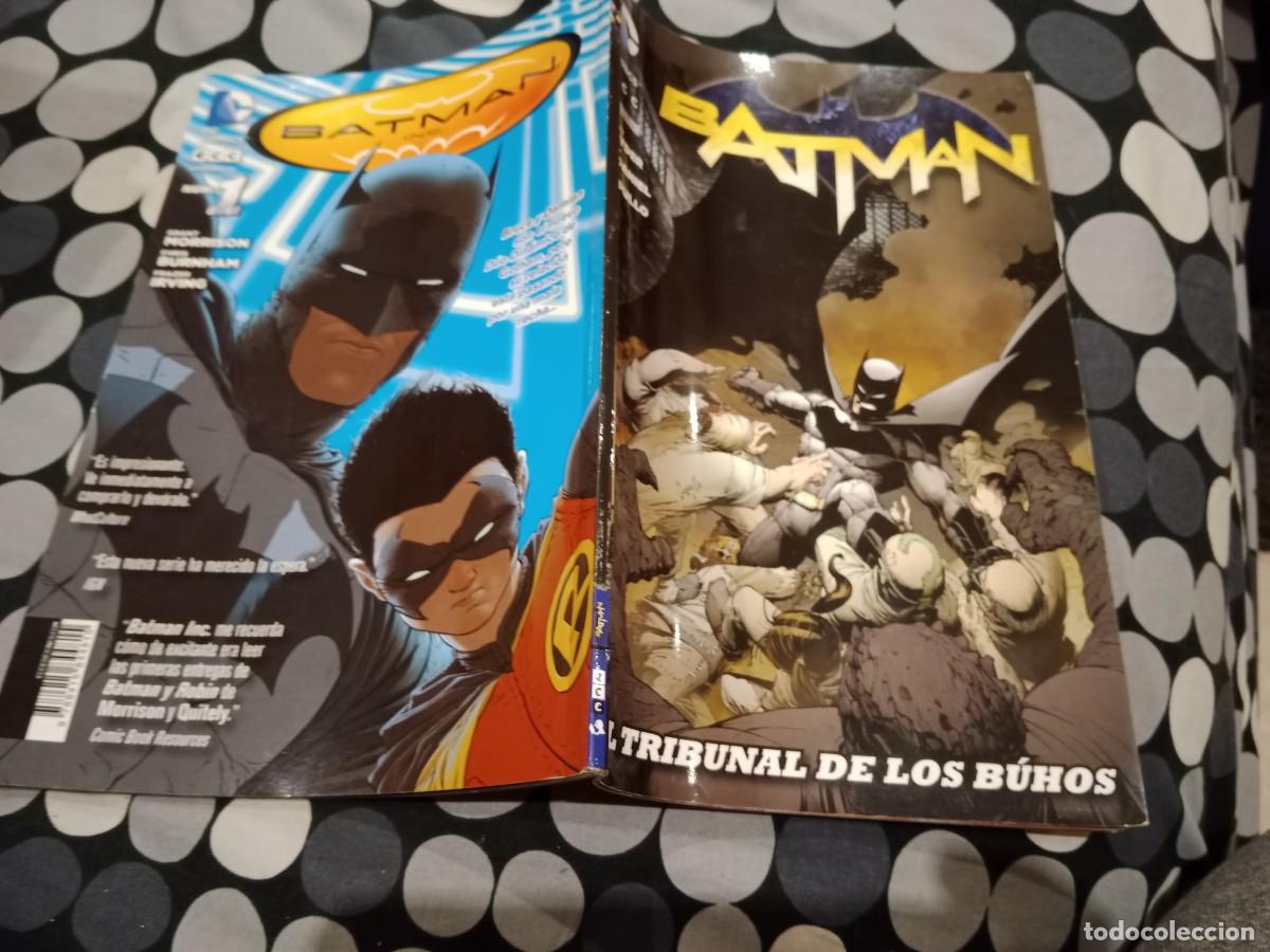 C&oacute;mics: BATMAN TOMO 1 - EL TRIBUNAL DE LOS BUHOS - ECC - DC COMICS 2013 - Foto 1