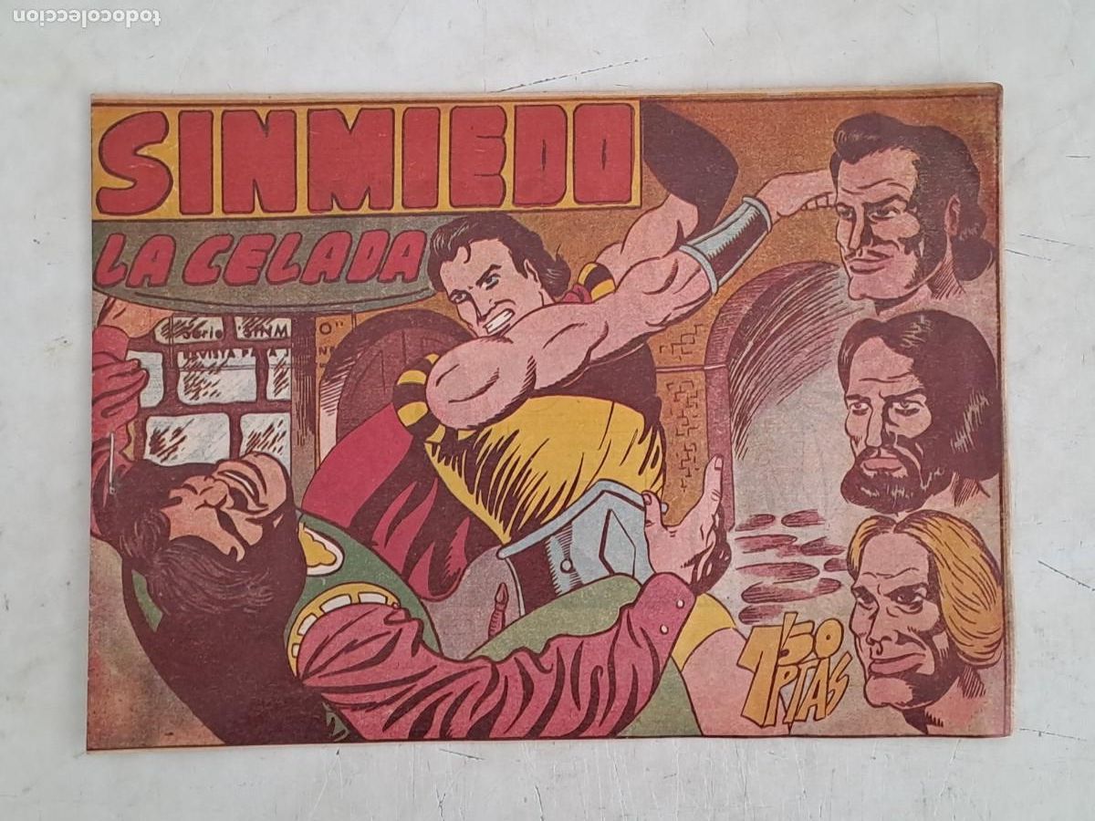 C&oacute;mics: Sin miedo 39, Acr&oacute;polis en muy buen estado - Foto 1