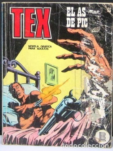 C&oacute;mics: TEX - N&ordm; 55- EL AS DE PIC - COMIC - Foto 1