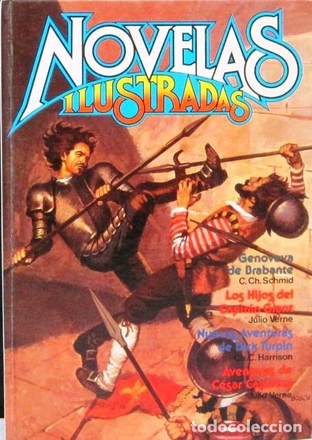 Comics: NOVELAS ILUSTRADAS - N&ordm; 3 - 4 HISTORIETAS - TAPA DURA - COMIC