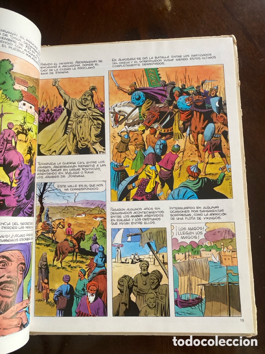 C&oacute;mics: HISTORIA DE M&Aacute;LAGA. 1983 - Foto 5