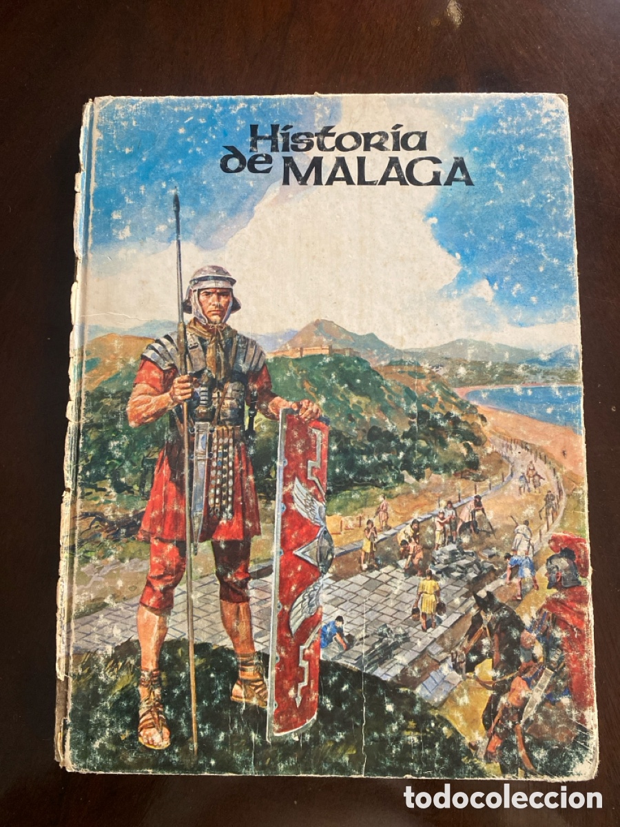 C&oacute;mics: HISTORIA DE M&Aacute;LAGA. 1983 - Foto 1
