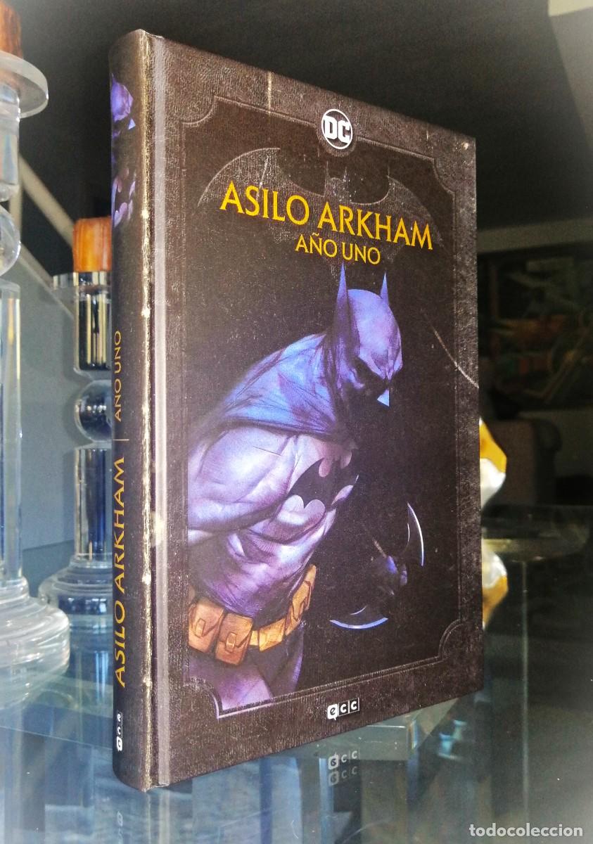 C&oacute;mics: ASILO ARKHAM A&Ntilde;O UNO 1 (MARK BUCKINGHAM, SEAN MURPHY) ECC 2008 EXCELENTE ESTADO - Foto 1