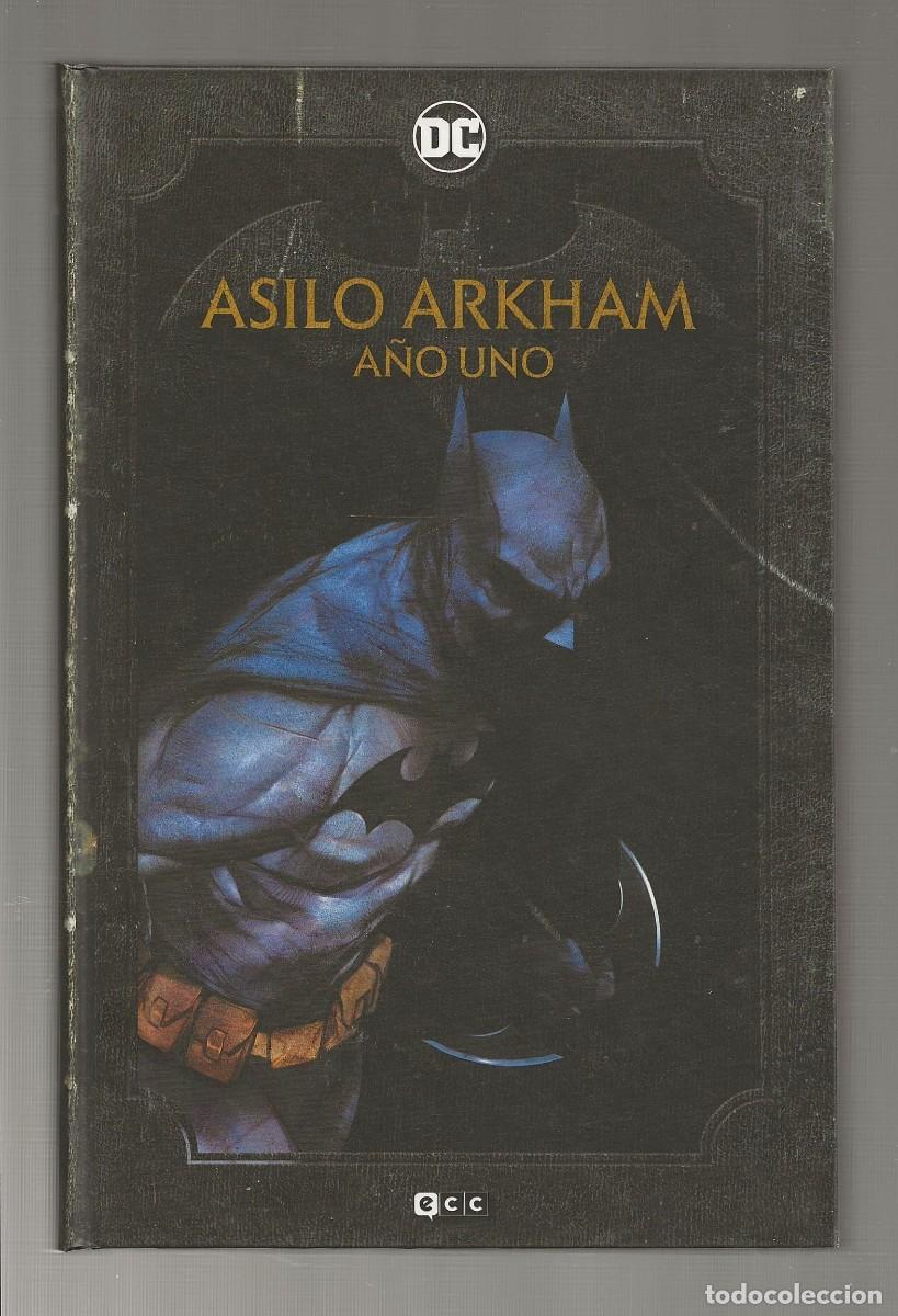 C&oacute;mics: ASILO ARKHAM A&Ntilde;O UNO 1 (MARK BUCKINGHAM, SEAN MURPHY) ECC 2008 EXCELENTE ESTADO - Foto 2