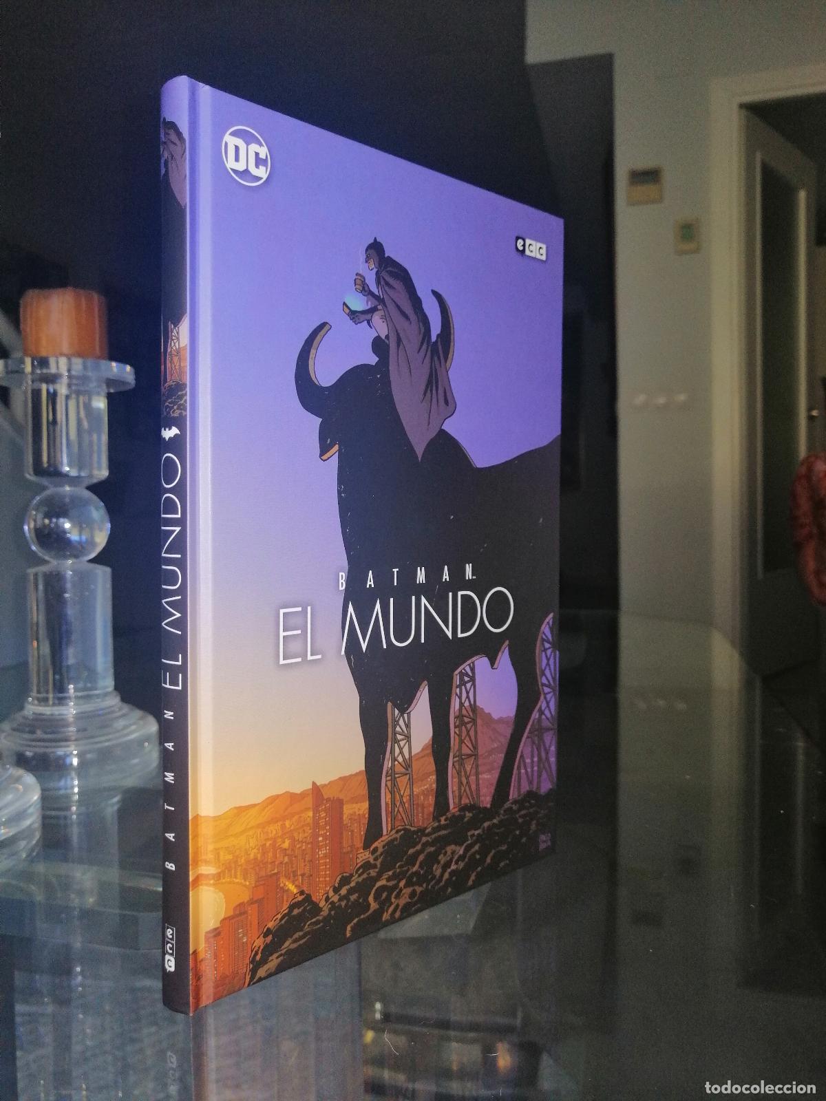 C&oacute;mics: BATMAN - EL MUNDO (PACO ROCA) ECC 2021 EXCELENTE ESTADO - Foto 1