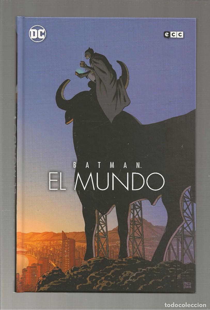 C&oacute;mics: BATMAN - EL MUNDO (PACO ROCA) ECC 2021 EXCELENTE ESTADO - Foto 2