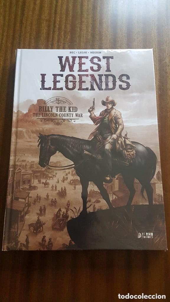 C&oacute;mics: WEST LEGEND , 6 comics - Foto 1