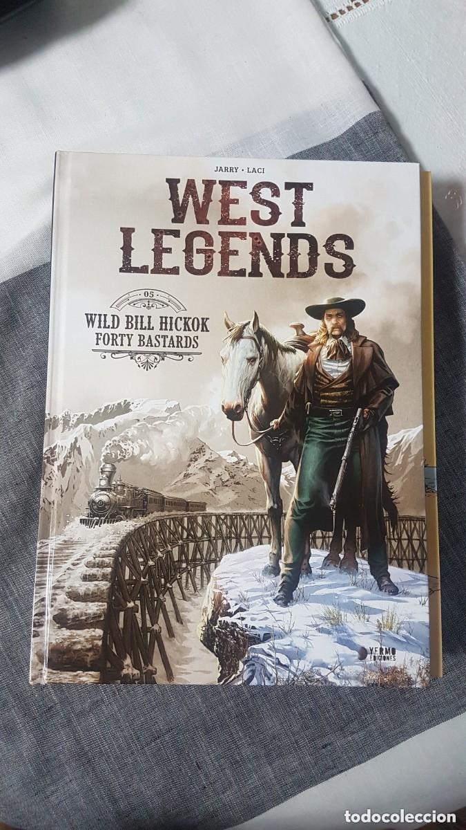 C&oacute;mics: WEST LEGEND , 6 comics - Foto 2
