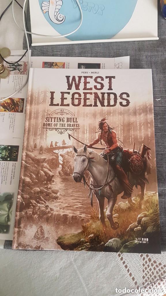 C&oacute;mics: WEST LEGEND , 6 comics - Foto 3