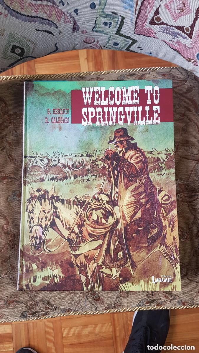 C&oacute;mics: WELCOME TO SPRINGVILLE , comic del Oeste - Foto 1