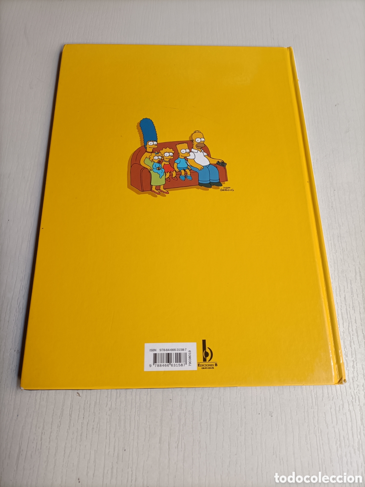 C&oacute;mics: Simpson En Burns confiamos. Magos del humor Ediciones B 2007 - Foto 5