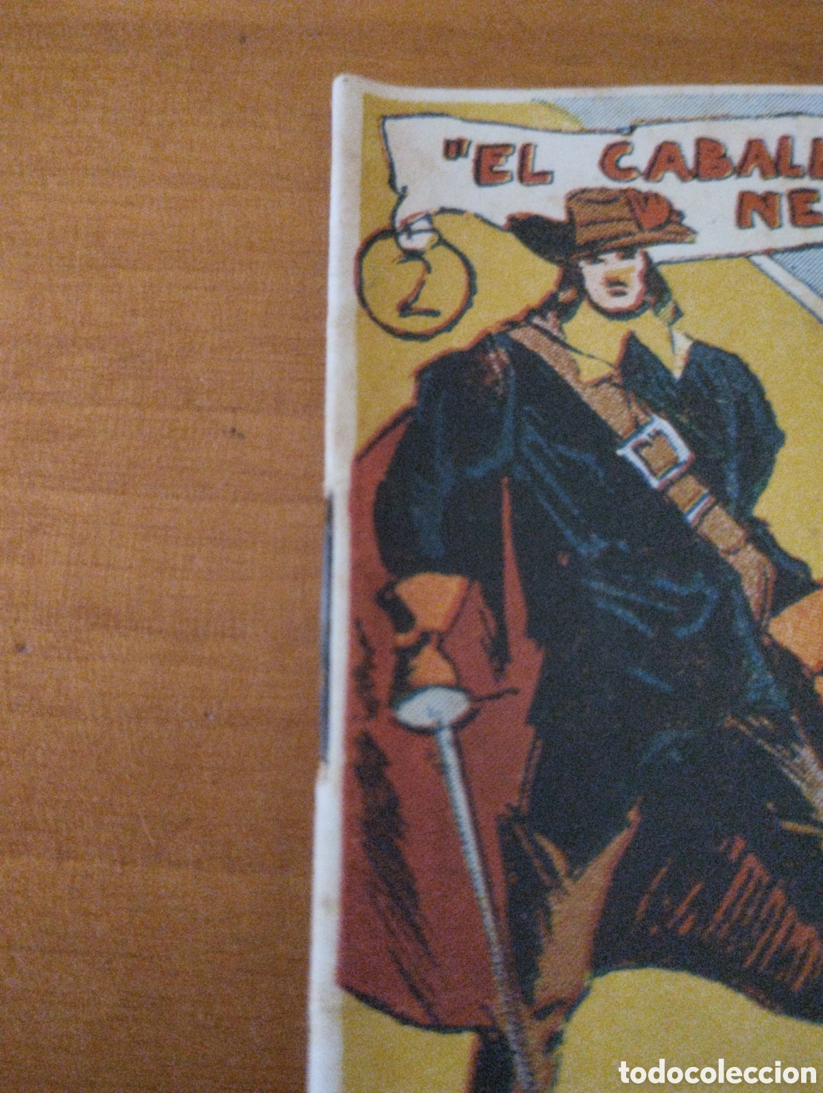 C&oacute;mics: !!EL CABALLERO NEGRO. COMIC ! - Foto 2