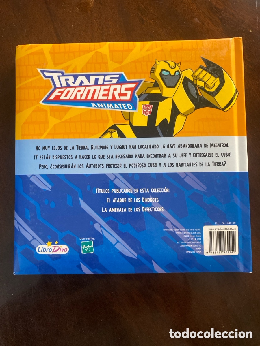 C&oacute;mics: TRANSFORMERS ANIMATED. LA AMENAZA DE LOS DECEPTICONS - Foto 2