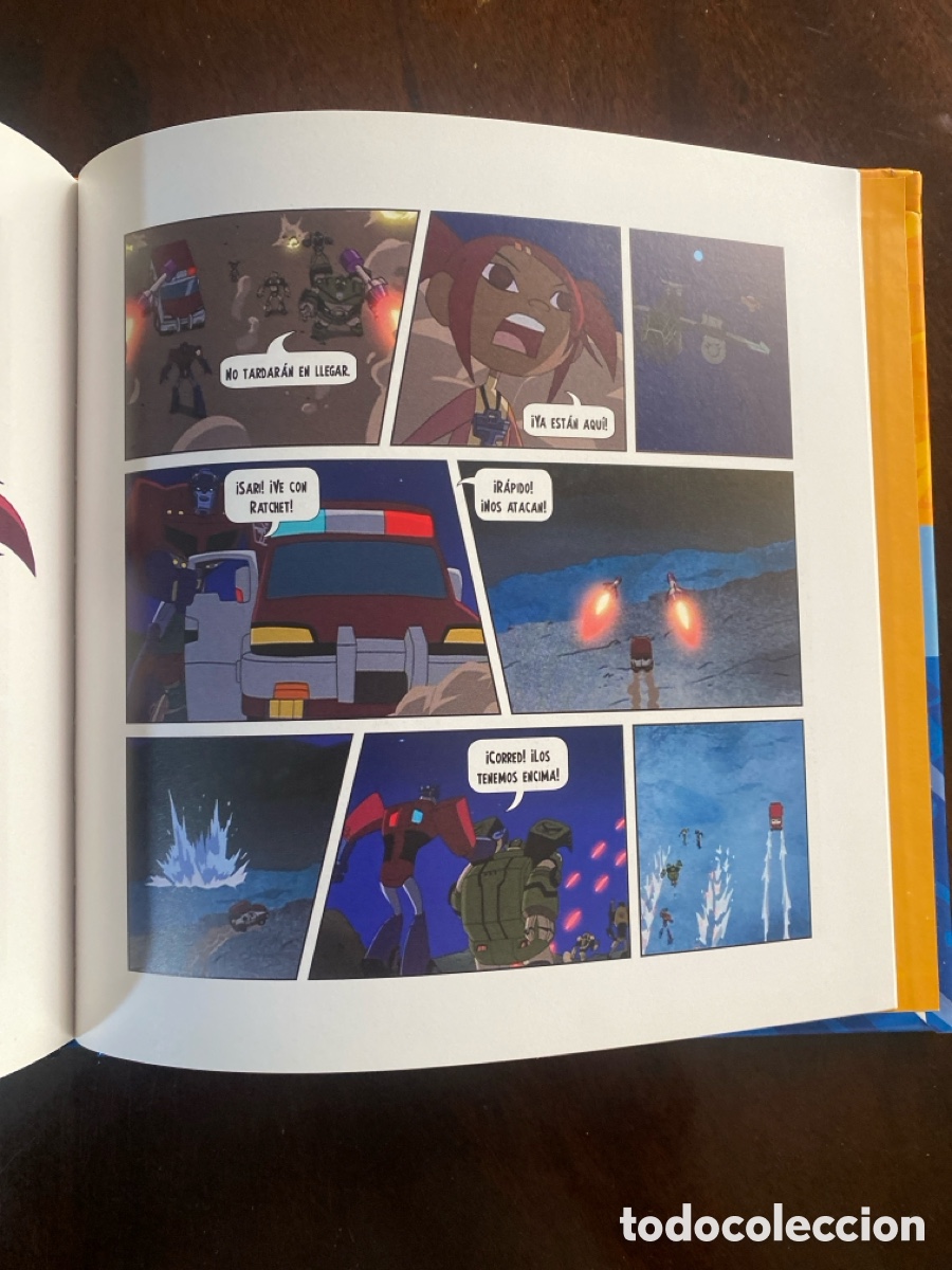C&oacute;mics: TRANSFORMERS ANIMATED. LA AMENAZA DE LOS DECEPTICONS - Foto 3