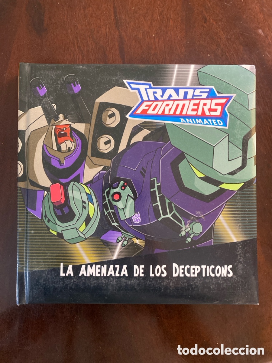 C&oacute;mics: TRANSFORMERS ANIMATED. LA AMENAZA DE LOS DECEPTICONS - Foto 1