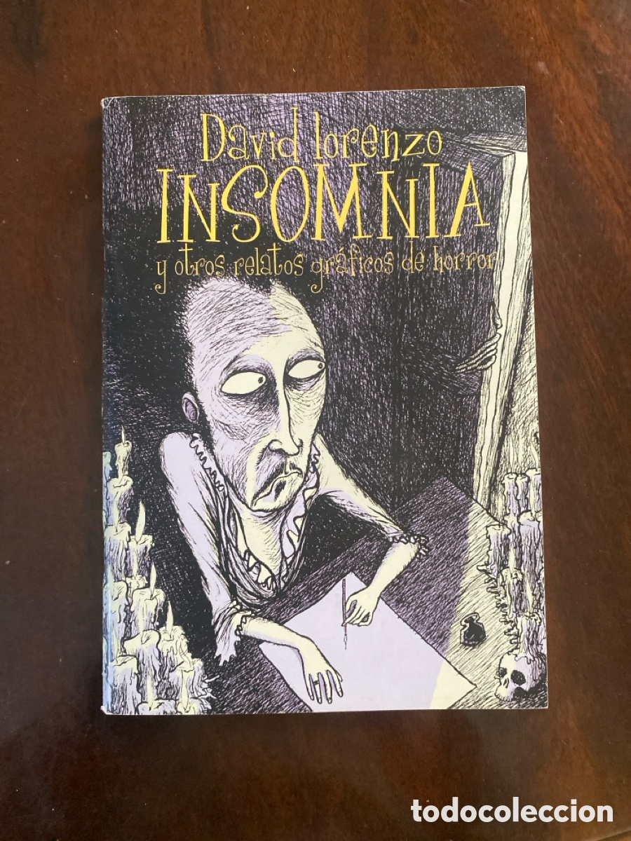 C&oacute;mics: INSOMNIA. DAVID LORENZO - Foto 1