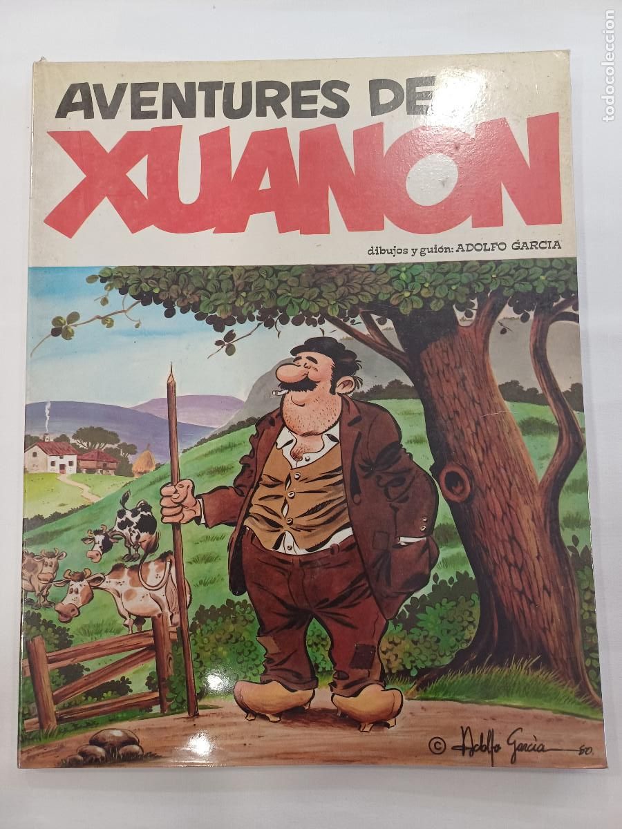 C&oacute;mics: AVENTURES DE XUANON/ADOLFO GARCIA. - Foto 1