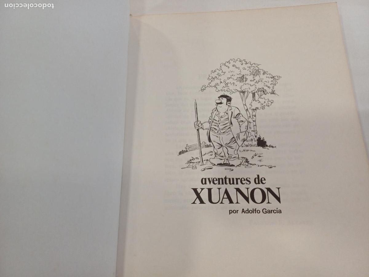 C&oacute;mics: AVENTURES DE XUANON/ADOLFO GARCIA. - Foto 2