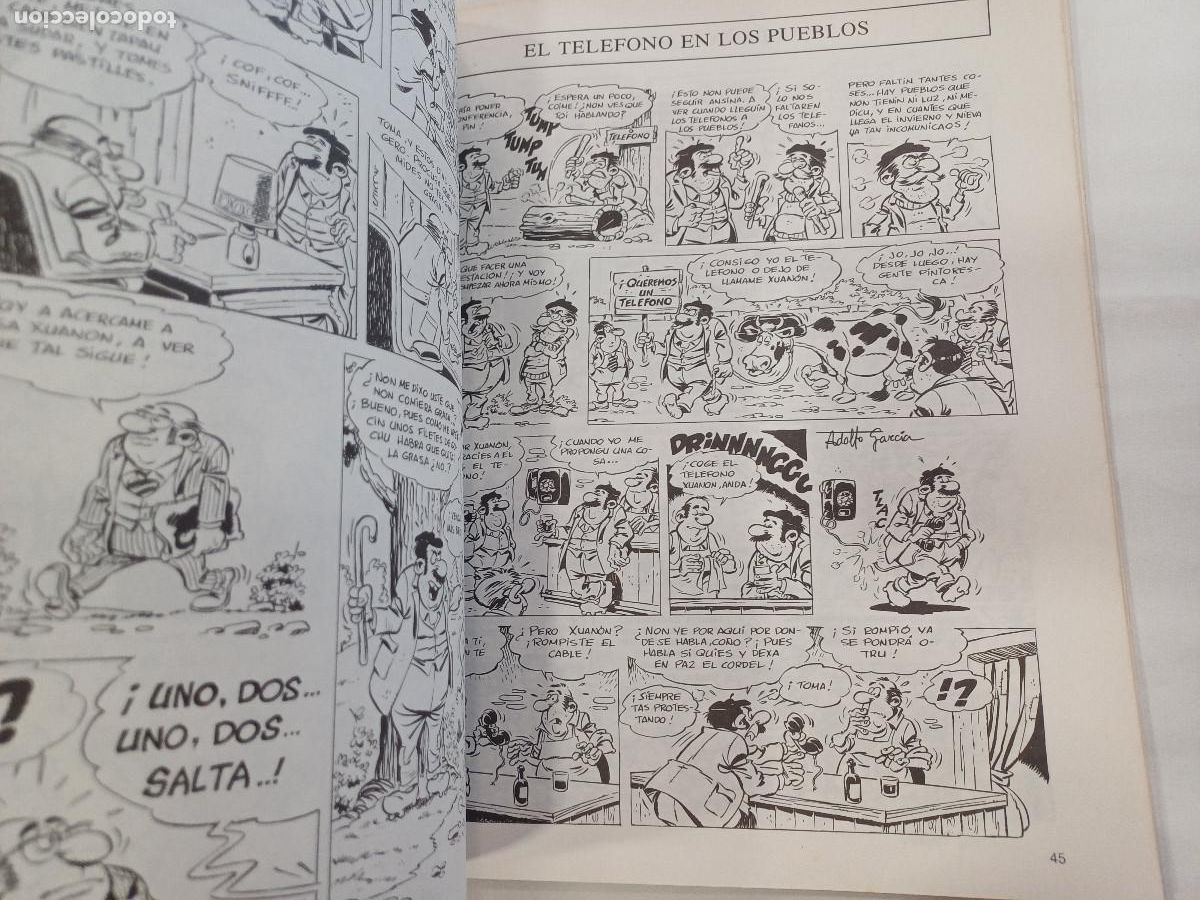 C&oacute;mics: AVENTURES DE XUANON/ADOLFO GARCIA. - Foto 6