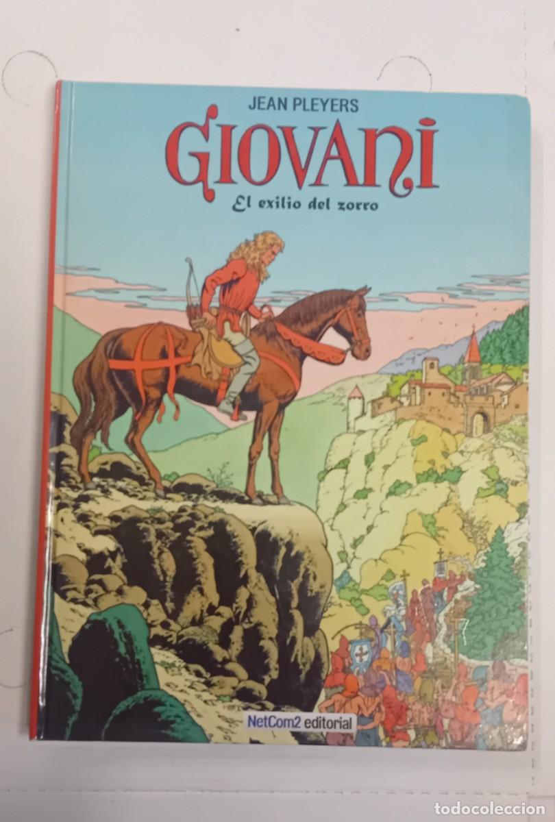 C&oacute;mics: GIOVANI EL EXILIO DEL ZORRO DE JEAN PLEYERS DE NETCOM2 EDITORIAL. - Foto 1