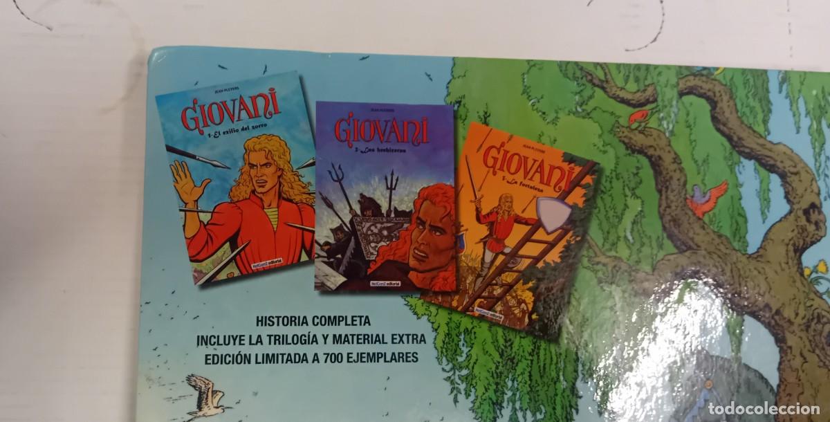 C&oacute;mics: GIOVANI EL EXILIO DEL ZORRO DE JEAN PLEYERS DE NETCOM2 EDITORIAL. - Foto 4